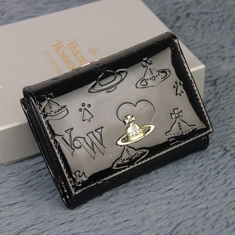 ★ VIVIENNE WESTWOOD ★ ORBロゴエンボス 2つ折り財布 orb マルチカラー Vivienne Westwood(ヴィヴィアンウエスト