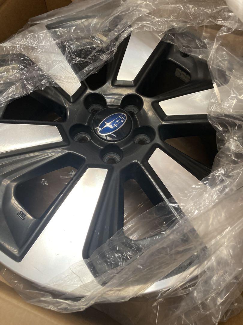 スバル フォレスター ホイールのみ （中古ホイールのみ4本】鍛造