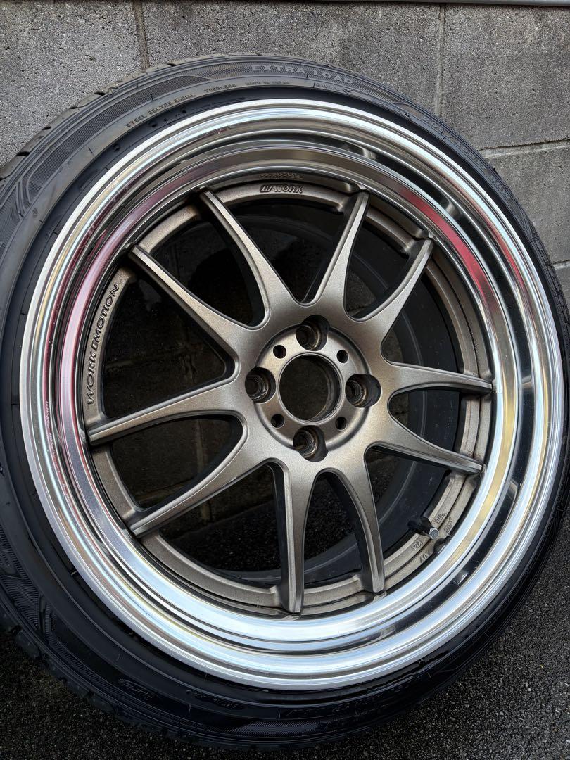 work emotionCRkaiワークエモーション Emotion CR Kiwami – WORK Wheels USA