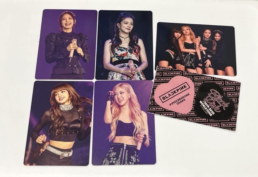 BLACKPINK トレカ（BLACKPINK ロゼ トレカ 折りたためる）
