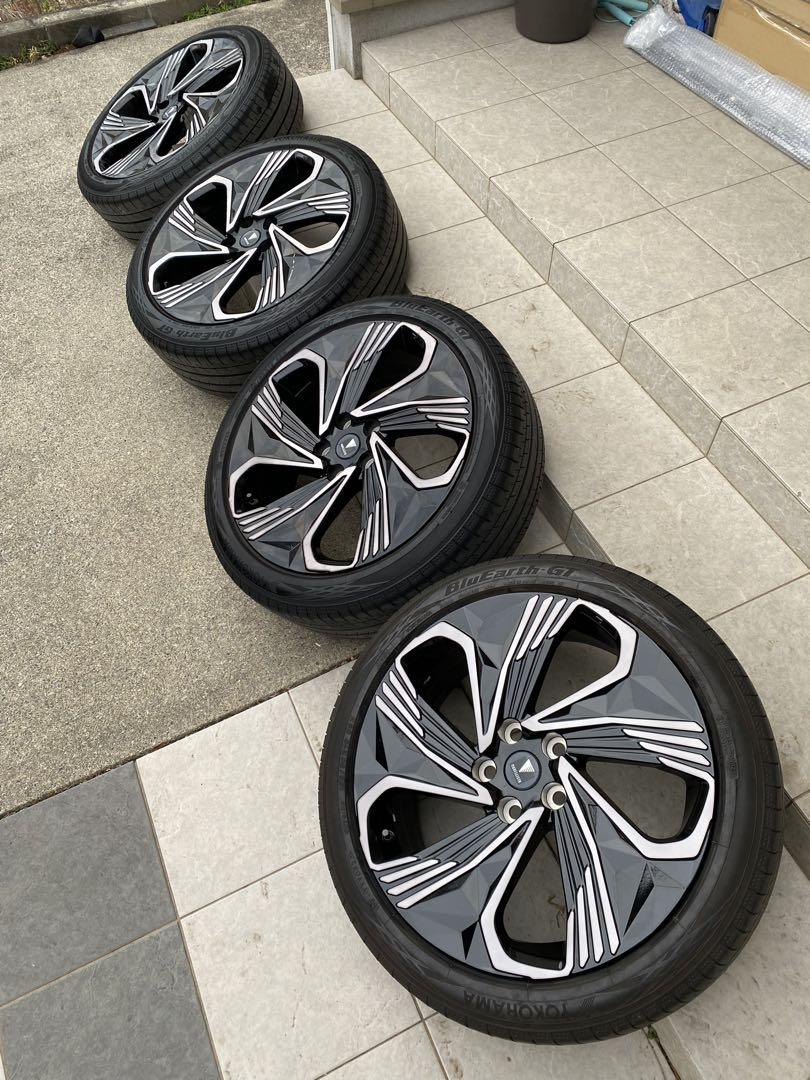 ズ*カ様 【新品】モデリスタ ウィングダンサー 60系プリウス純正 ホイール 4 新品】モデリスタ ウィングダンサー 60系プリウス純正 ホイール