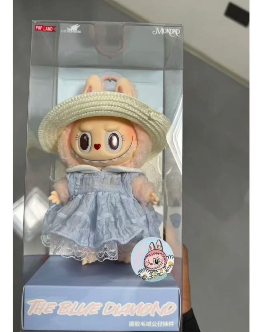 Popmart mokoko Labubu 海外land限定 三代（全新popmart labubu
