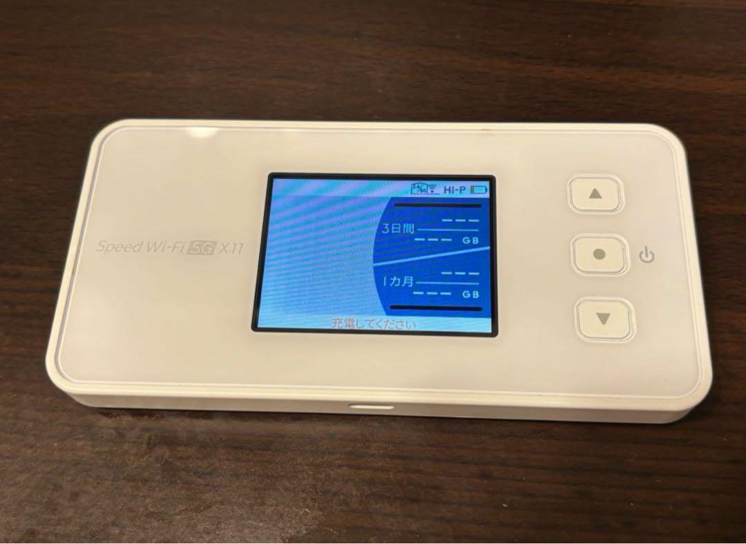 カシモ　ポケットWi-Fi UQ WiMAX11 まとめ売り7台 カシモ ポケットWi-Fi UQ WiMAX11 9台（Speed Wi-Fi 5G X12を