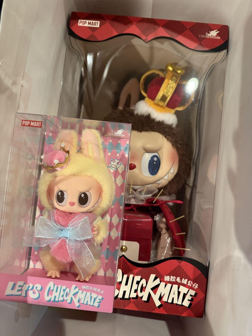 POP MART CHECKMATE うさぎフィギュア セット （POP Mutremifa