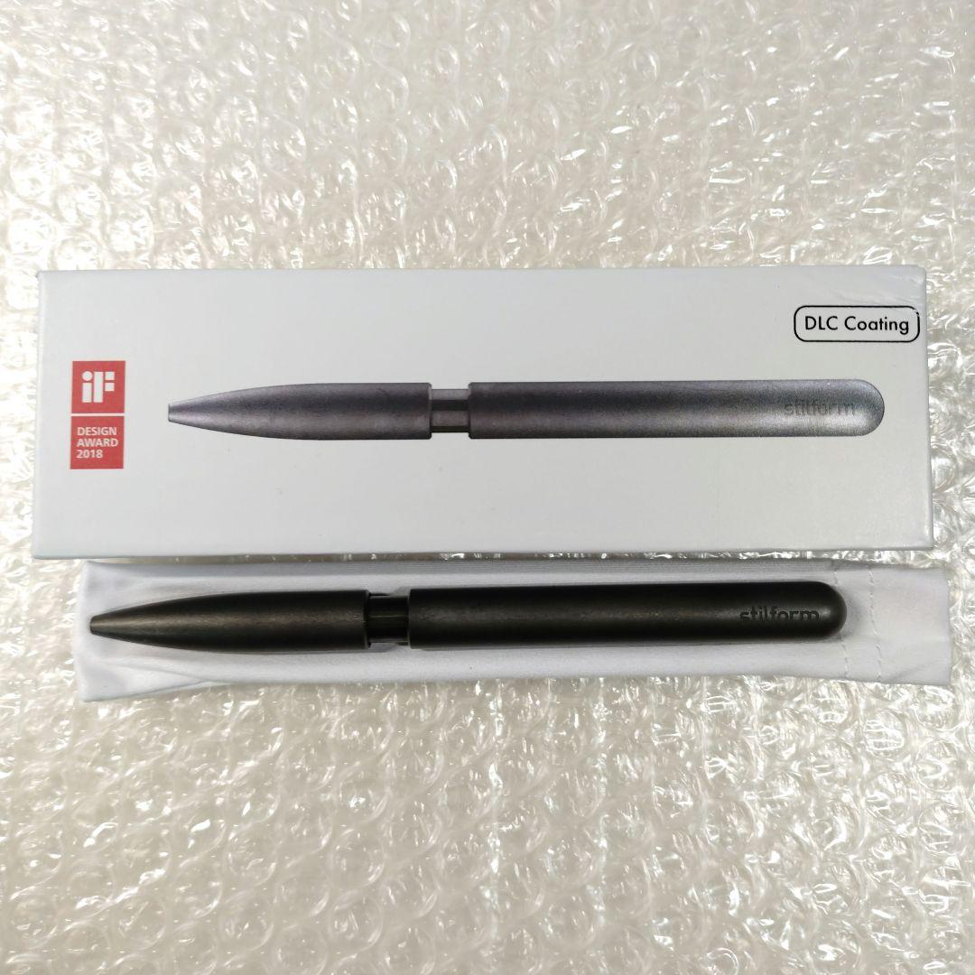 【新品未使用】 stilform AEON Titanium DLC チタン stilform AEON Titanium DLC -金属鉛筆- – stilform JAPAN