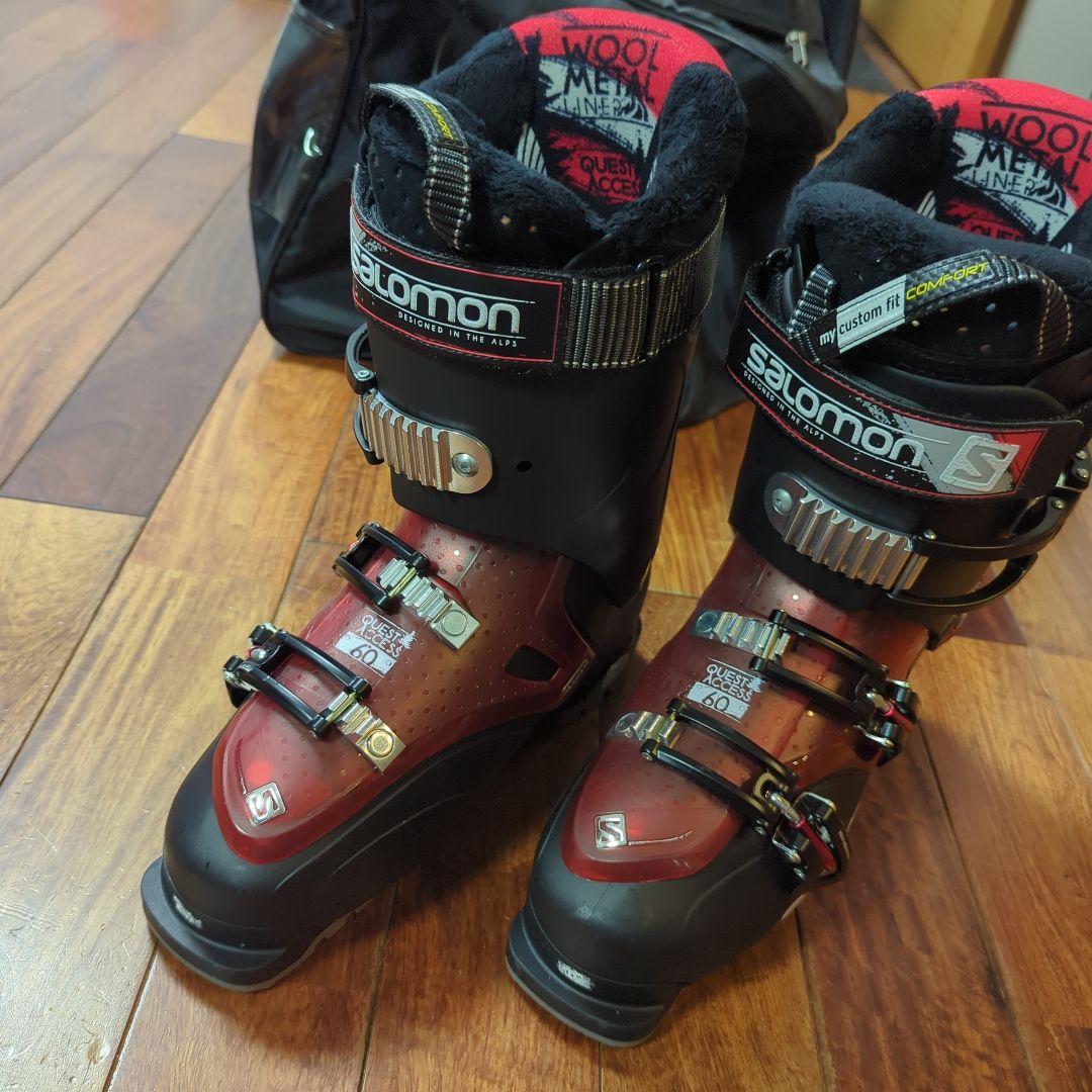SALOMON スキーブーツ quest access 60 26.5cm（salomon