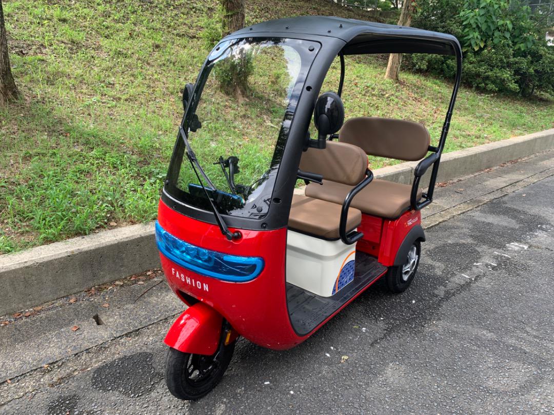 電動トライク　３人乗り　保育園送迎などに　電動バイク　ラヴィータ　トゥクトゥク ラヴィータ | EVOLRIDE