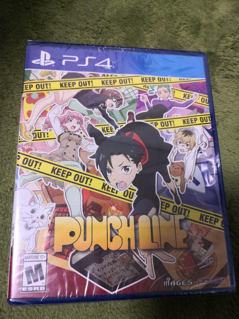 PlayStation4 - 北米版 パンチライン punch line PS4 海外版 Amazon.co.jp: パンチライン - PS4 : ゲーム