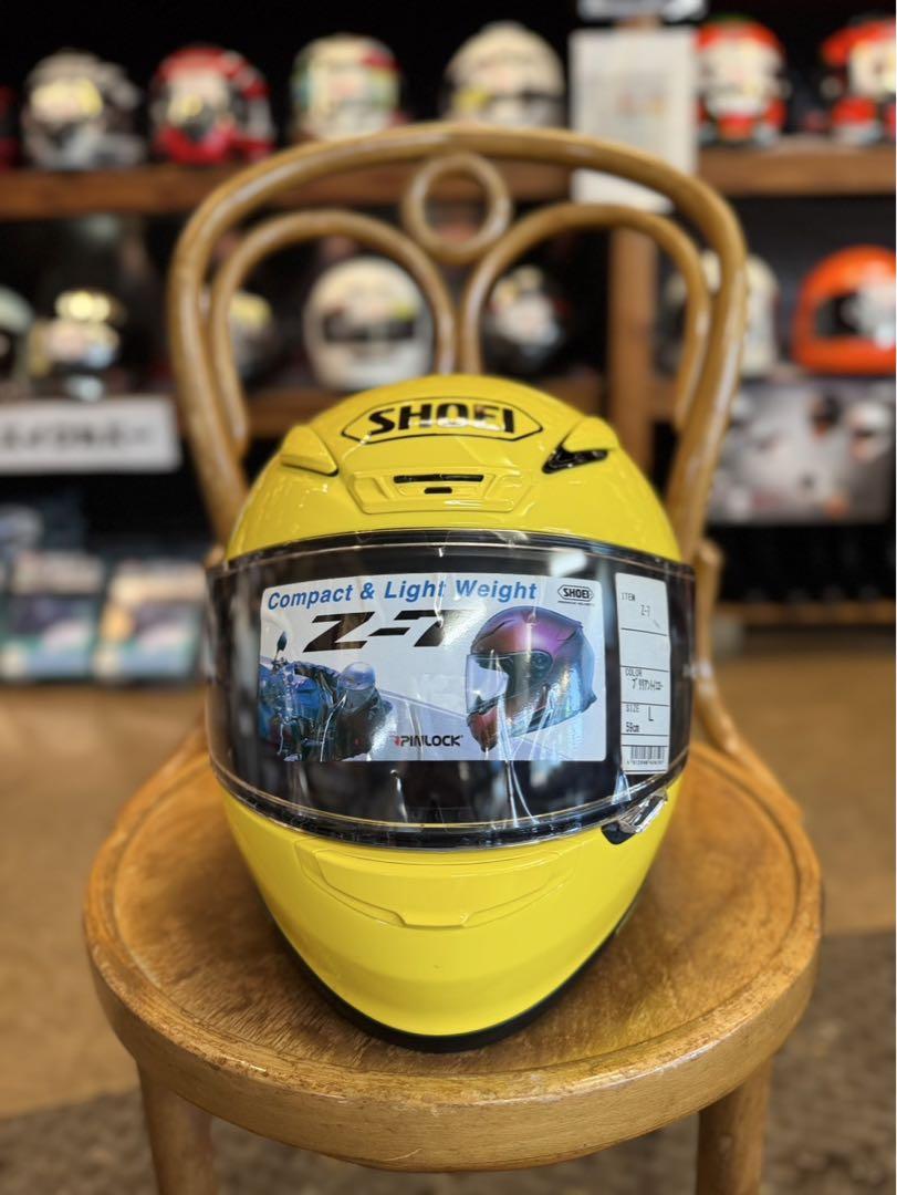 【美品】SHOEI Z-7 ブリリアントイエロー Sサイズ 美品】SHOEI Z-7 ブリリアントイエロー Sサイズ｜Yahoo!フリマ