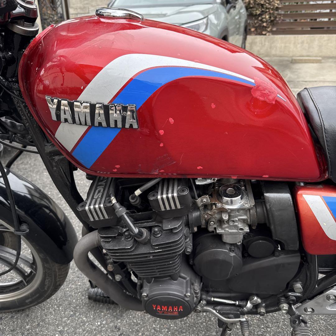 YAMAHA XJ400 外装（XJ400 オリジナル塗装YSP 外装一式 ヤマハ）