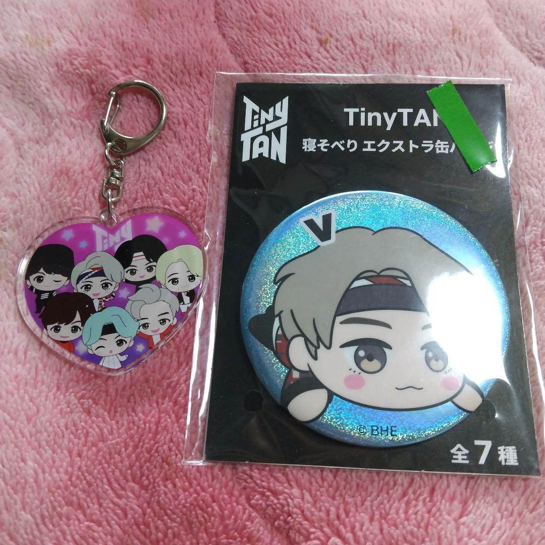 BTS Tiny TAN V テヒョン キムテヒョン テテセット（いいね