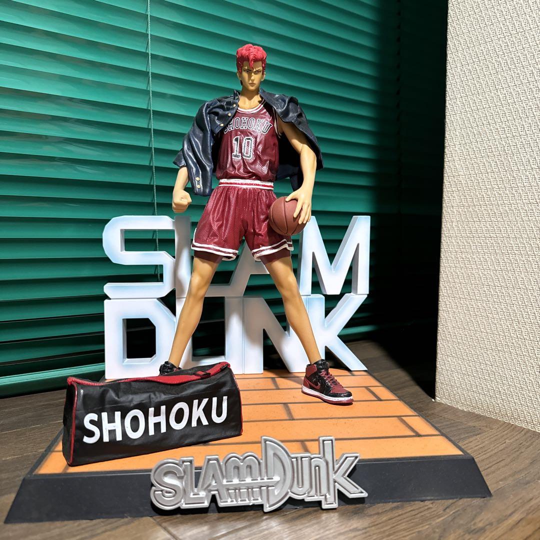 綺*屋様 ジャンクは品　SLAM DUNK 桜木花道 フィギュア スラムダンク 桜木花道 フィギュア （海外限定 SLAMDUNK