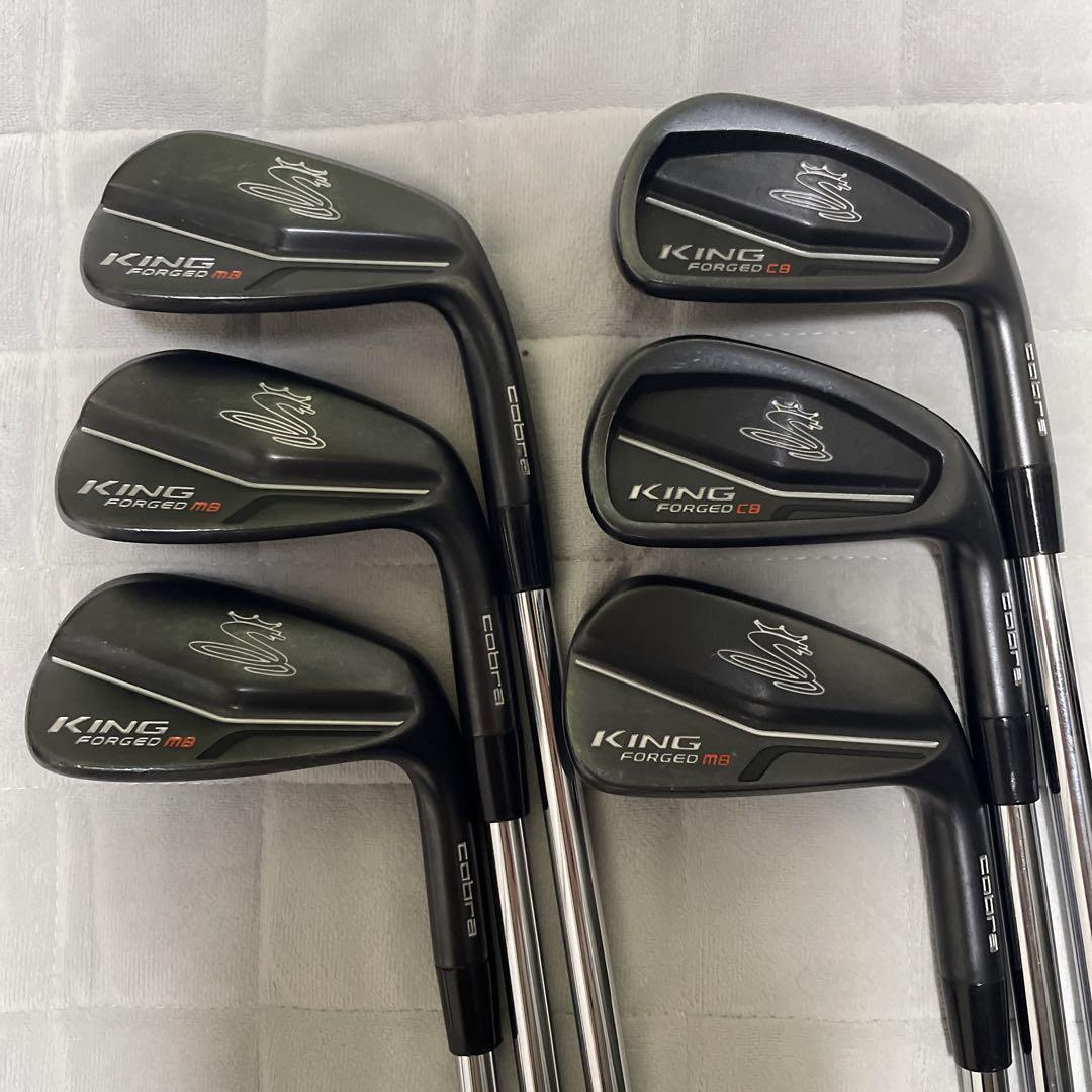 コブラ COBRA KING FORGED CB MB コンボアイアン（KING CB/MB