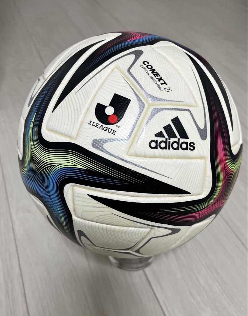 adidas CONEXT 21 Jリーグ 公式サッカーボール（♪アディダス
