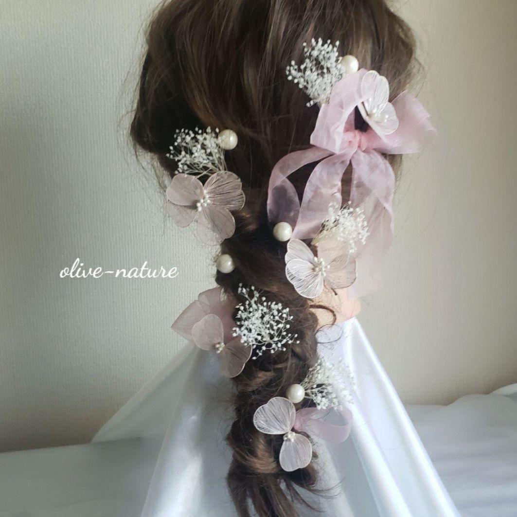 Fleur Collection*51 着物 袴 花 振袖 髪飾り 卒業式 成人式 和