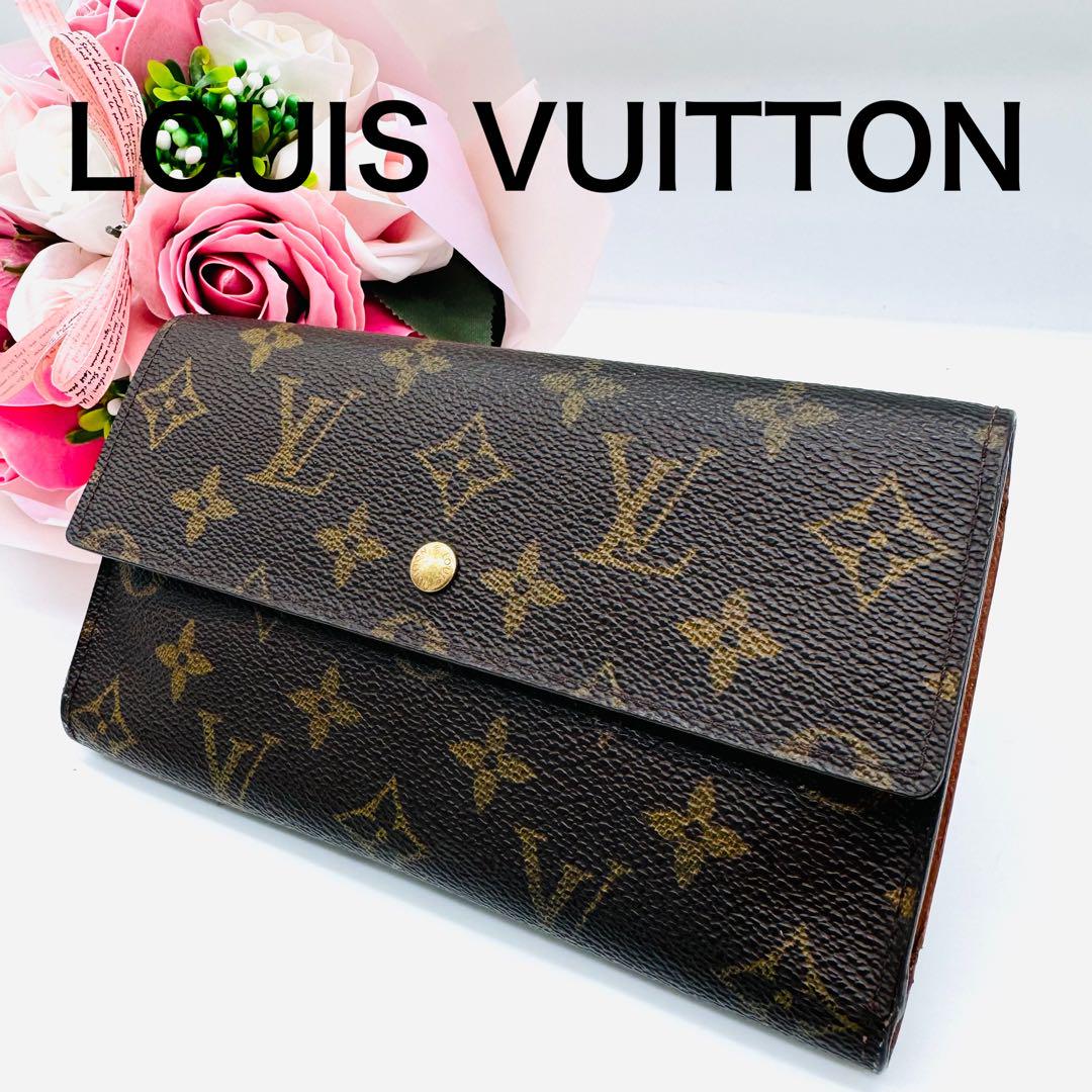 ルイヴィトン モノグラム 長財布 インターナショナル ビトン 財布 418 楽天市場】【財布】LOUIS VUITTON ルイ ヴィトン モノグラム