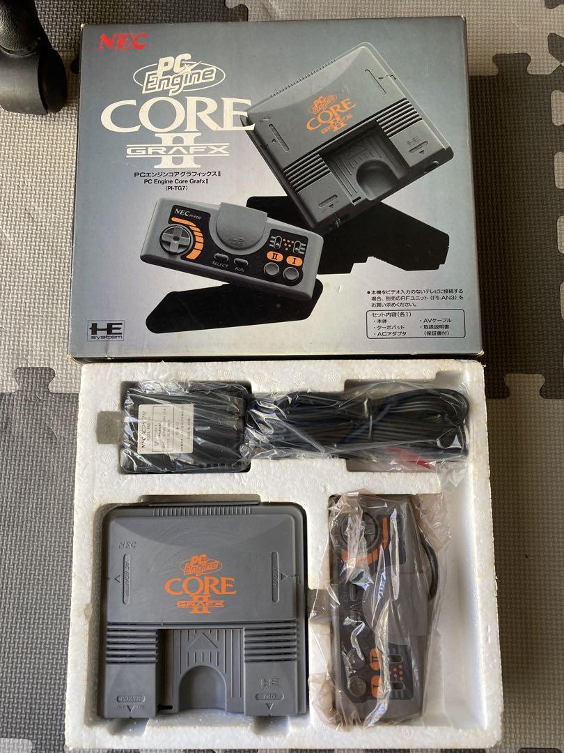 PCエンジンコアグラフィックスII （Amazon.co.jp: 【中古】本体