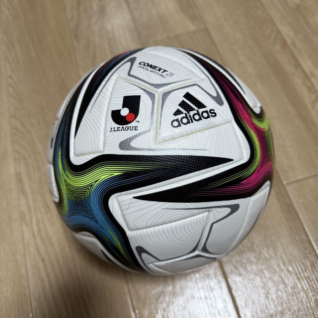 公式】2021明治安田生命Jリーグ公式試合球として『CONEXT21