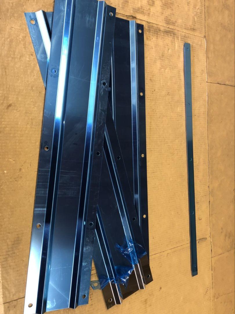 泥除けウエイトトラックボルトナット付き750×140 泥除けウエイトトラックボルトナット付き750×140 （BON スチール