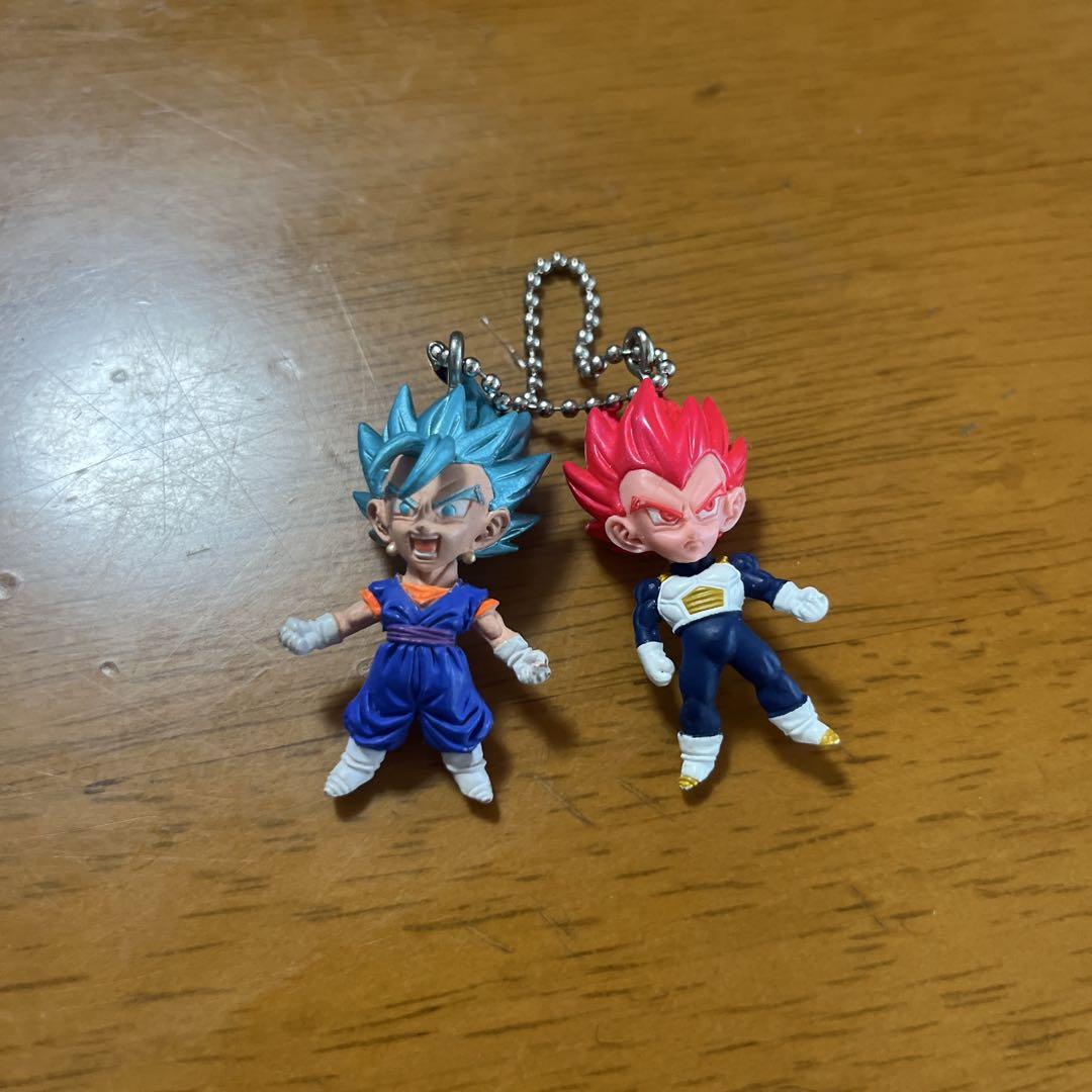 ドラゴンボール　孫悟空　ベジータ　ご当地　フィギュア　キーホルダー　まとめ ドラゴンボール キーホルダー 悟空 ベジータ - メルカリ