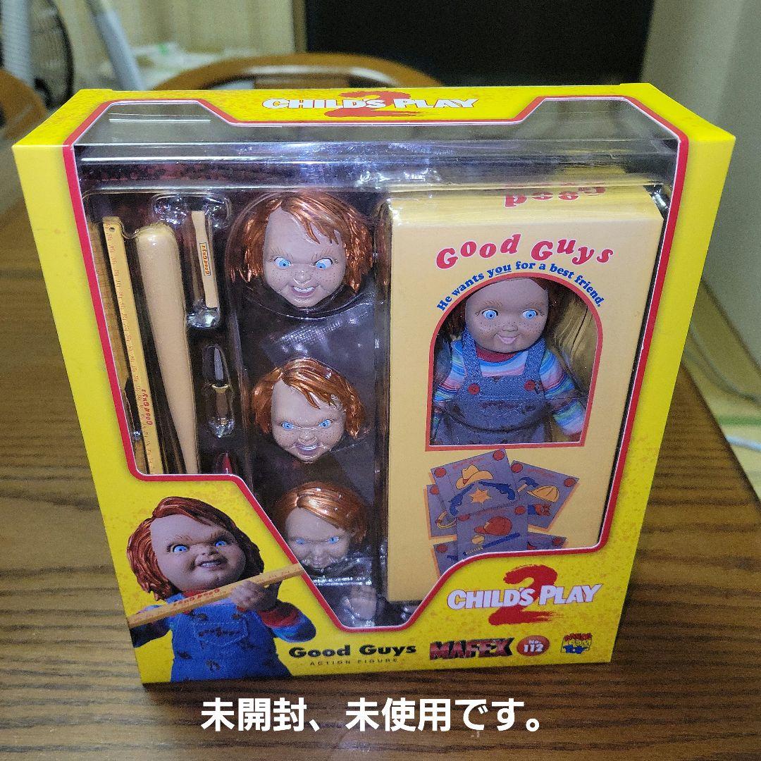 マフェックス MAFEX Child's Play チャッキー フィギュア（映画