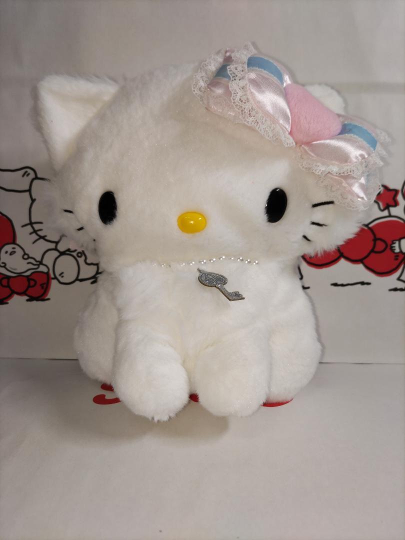 【美品】レア❤︎平成レトロ チャーミーキティ ハート形 掛け時計 ピンク 薔薇 美品】レア❤︎平成レトロ チャーミーキティ ハート形 掛け時計