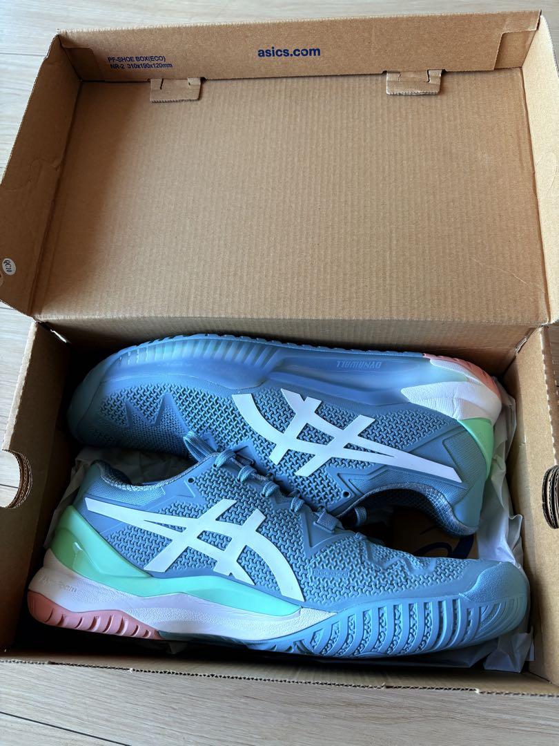 アシックス テニスシューズ GEL-RESOLUTION 9 OC WIDE Amazon | asics(アシックス) テニスシューズ GEL-RESOLUTION 9