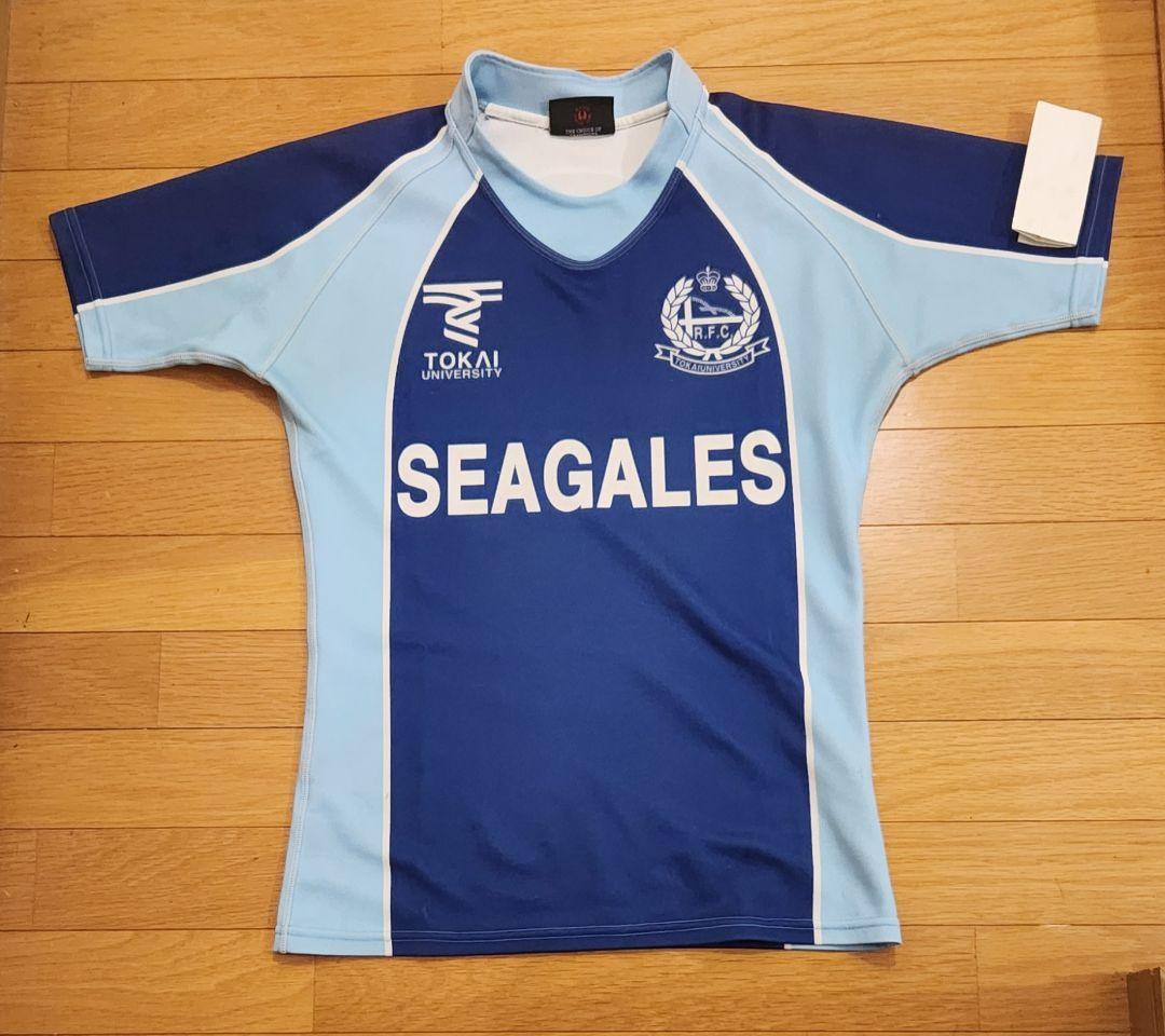東海大学 SEAGALES ラグビージャージ Lサイズ（東海大学ラグビー