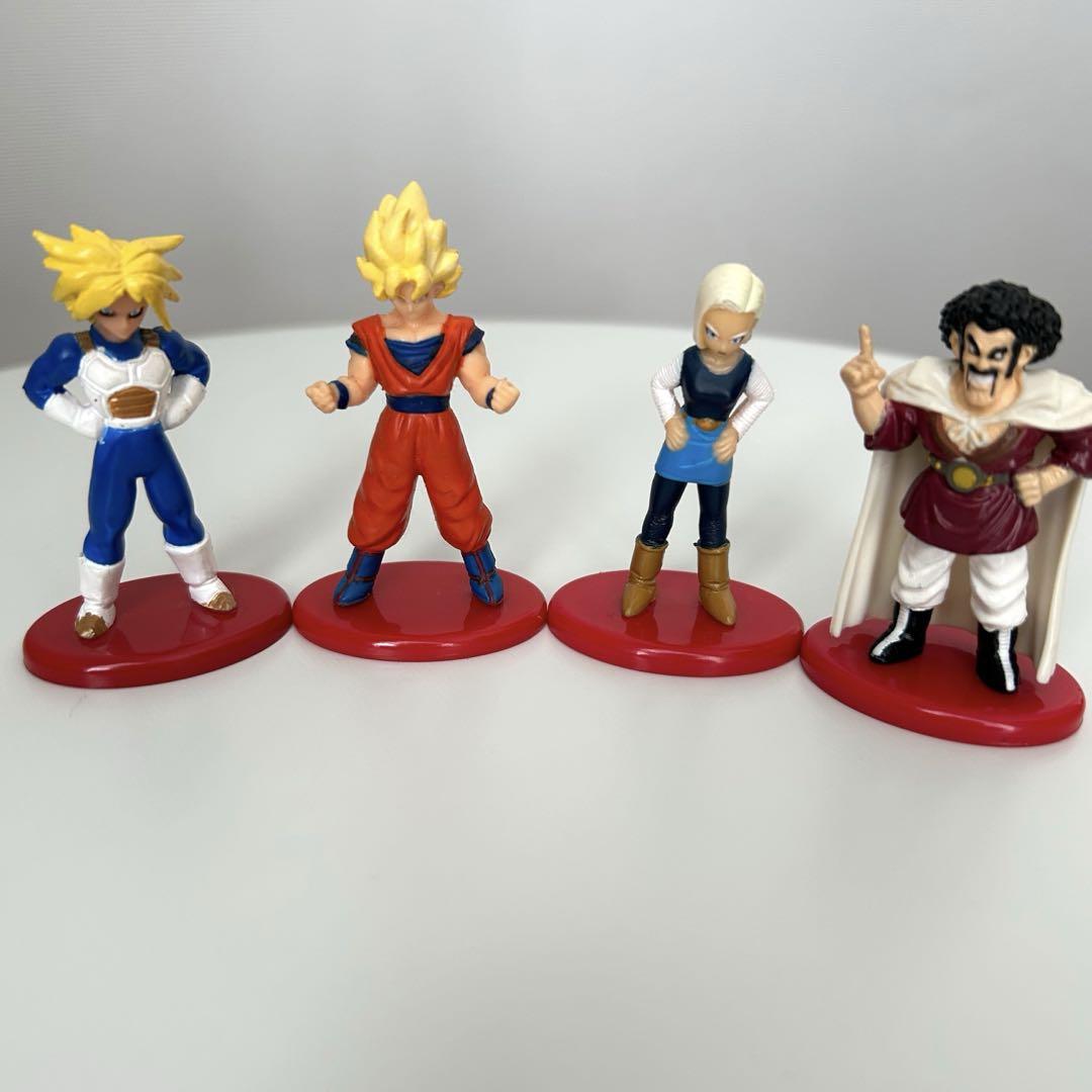 ドラゴンボールミニフィギュア 4体セット （ドラゴンボールDAIMA