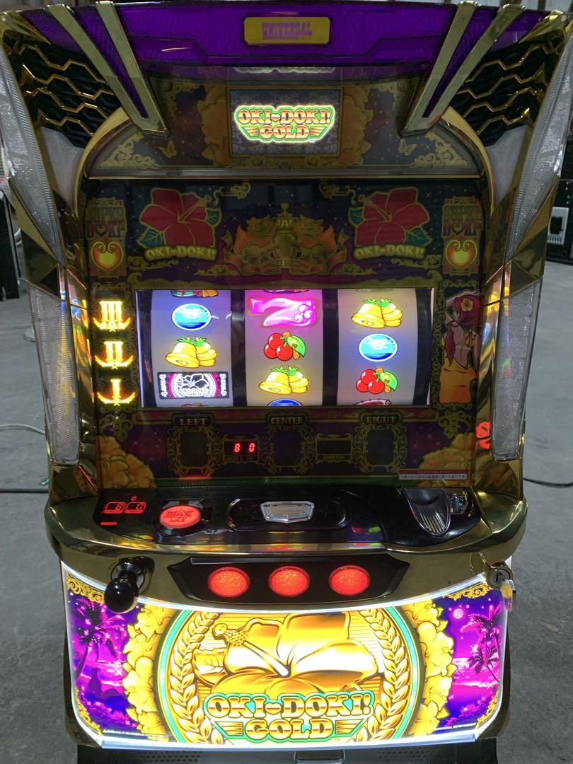 パチスロ　沖ドキGOLD ラブリーパネル　送料込み　自宅まで配送 パチスロ実機 アクロス 沖ドキ！LL【ラブリーパネル】