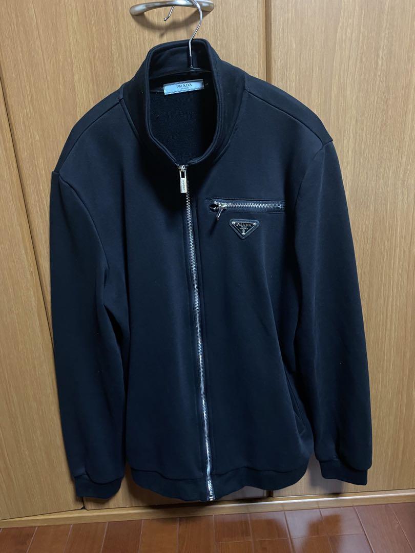PRADA プラダ　プラダスポーツ　トラックジャケット　ジップアップ　L PRADA プラダプラダスポーツトラックジャケットジップアップL