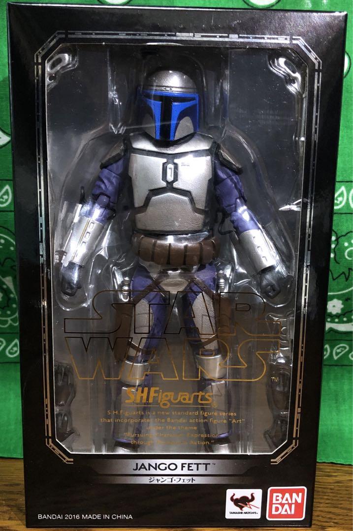 【新品未開封】S.H.フィギュアーツ ジャンゴ・フェット レビュー】S.H.Figuarts ジャンゴ・フェット