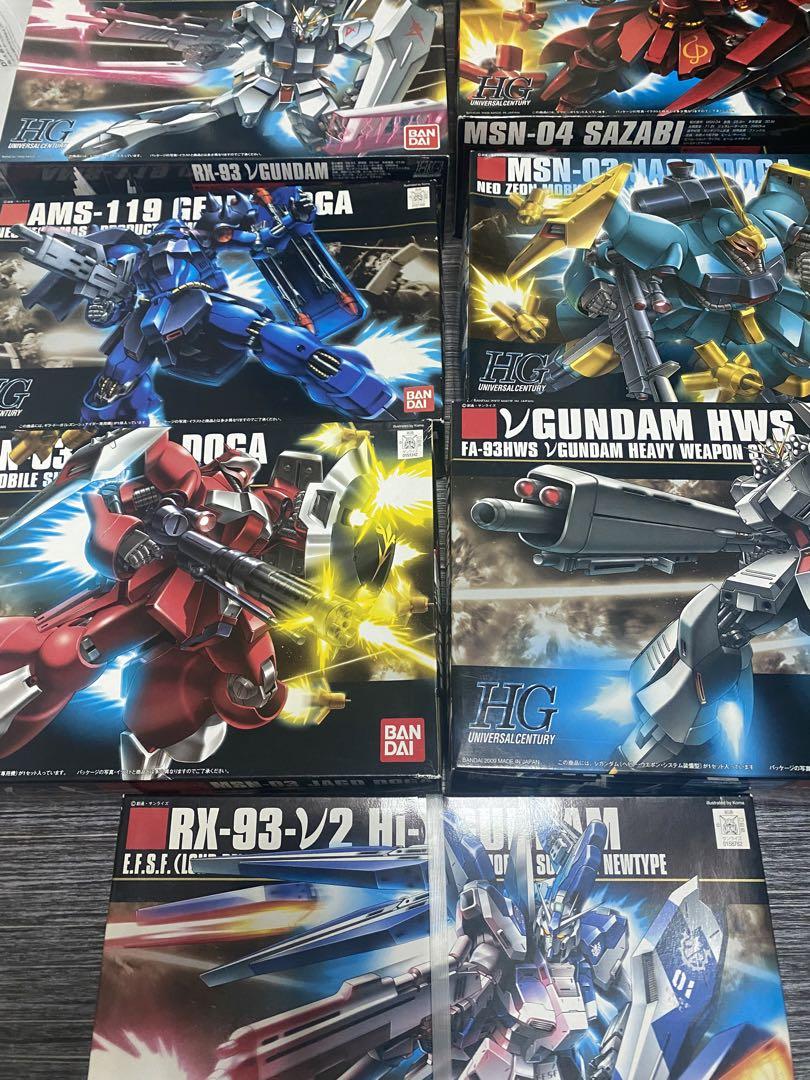 ガンプラ　逆襲のシャアセット　おまけ付き SD・Gジェネシリーズ 逆襲のシャアセット (SD) (ガンプラ