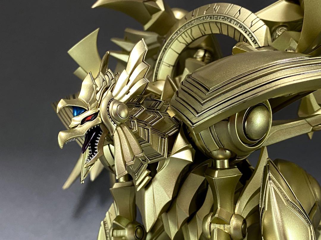 遊☆戯☆王」より「ラーの翼神竜」がプラモデル化！「Figure
