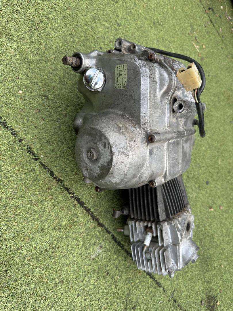 超人気ブティック モンキー シャリー ダックス エンジン 125cc （モンキー パーツ