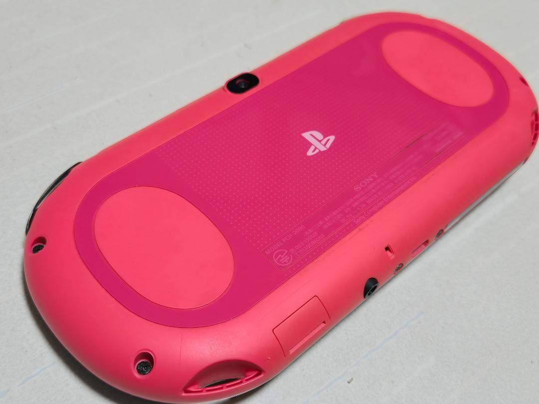 PlayStation Vita - PlayStation®Vita（PCH-2000シリーズ）【値下げ】 PlayStation Vita PCH-2000シリーズ Wi-Fiモデル …