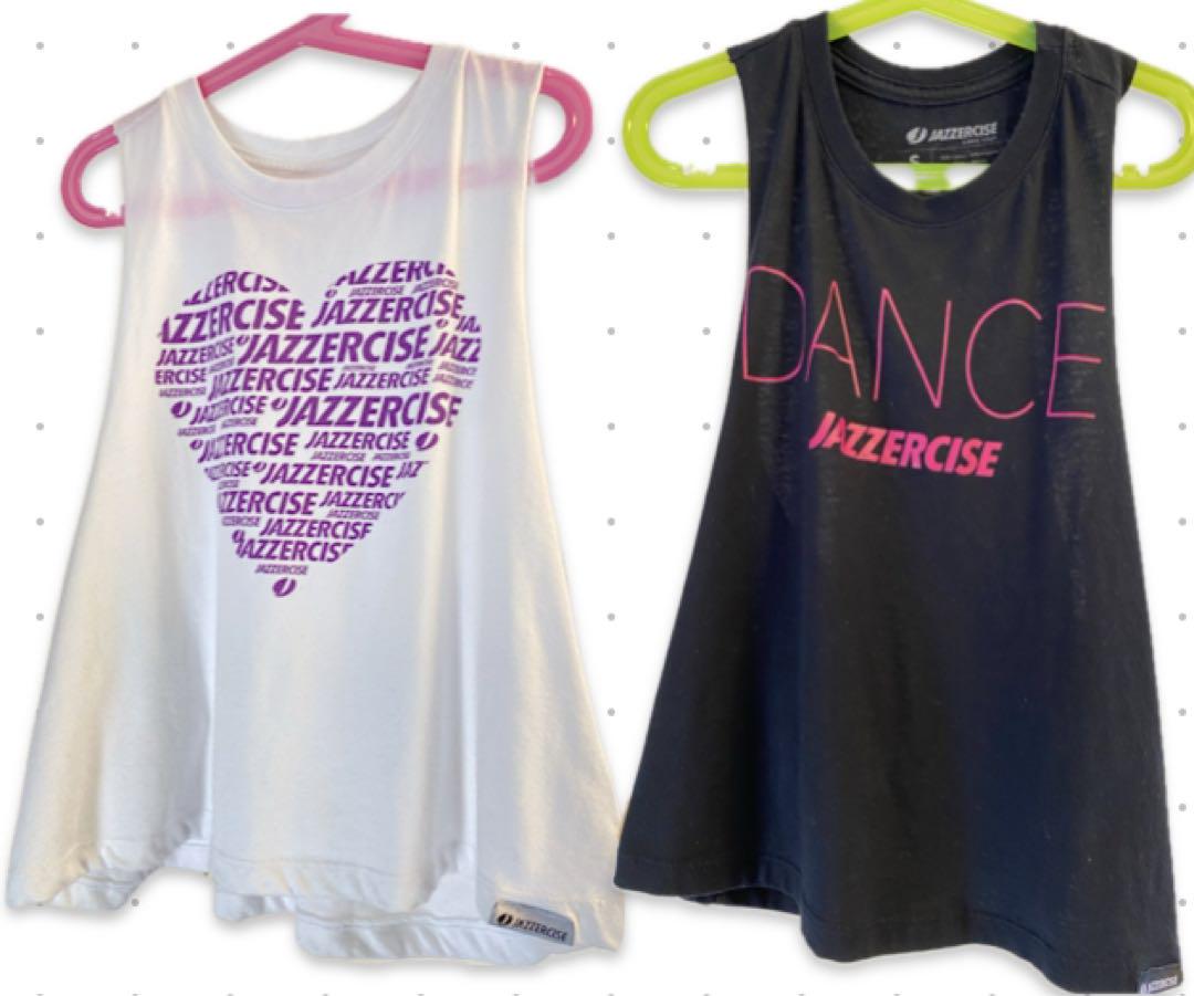 無料クーポン配布 アプリ セット販売】ジャザサイズ タンク S M JAZZERCISE その他