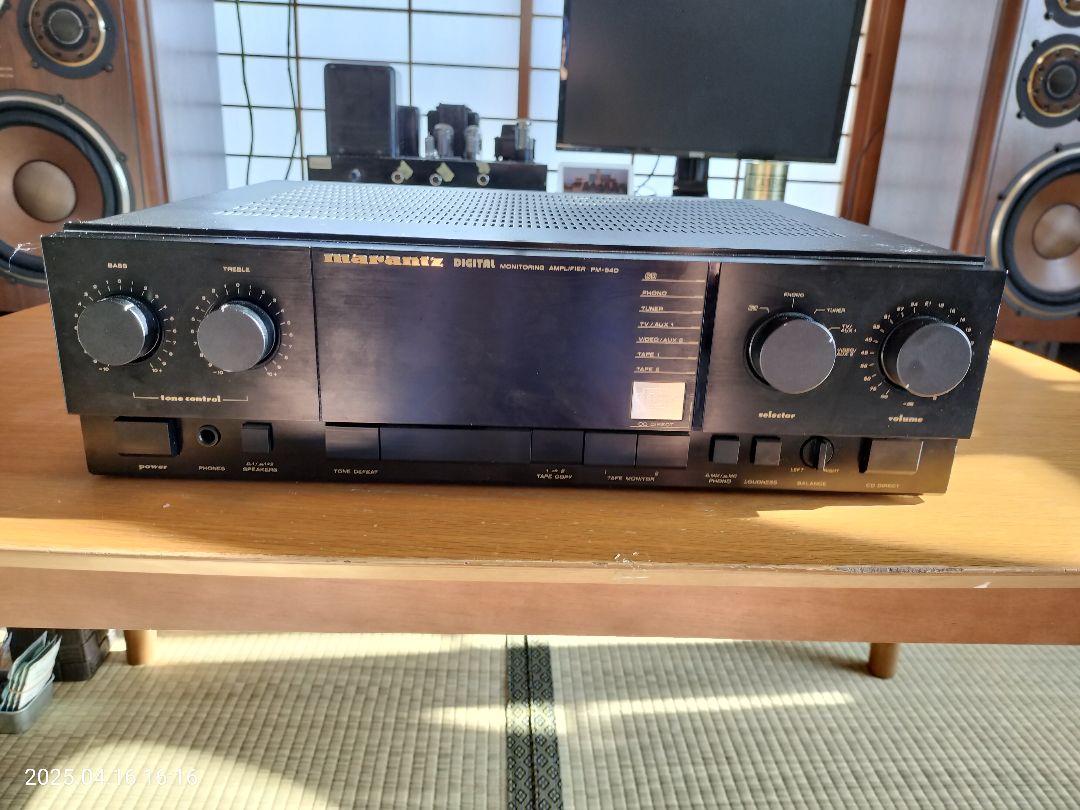 marantz pm-54d プリメインアンプ PM-54D ブラック｜プリメインアンプ マランツ PM-54D｜中古品