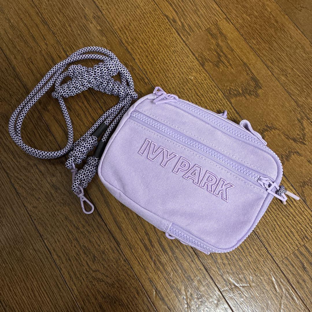 IVY PARK ボディバッグ 紫 adidas x IVY PARK Purple Rodeo Crossbody Bag adidas x IVY PARK