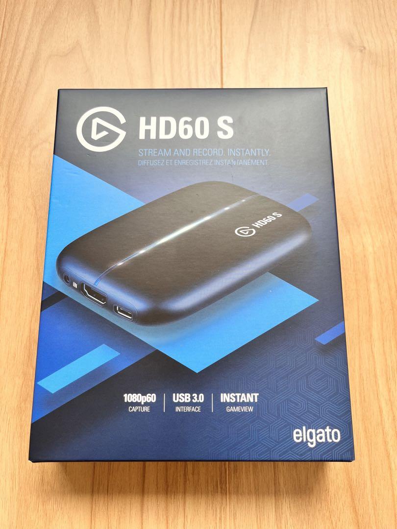 Elgato HD60S ゲームキャプチャーボード （Elgato usb HD60 S+