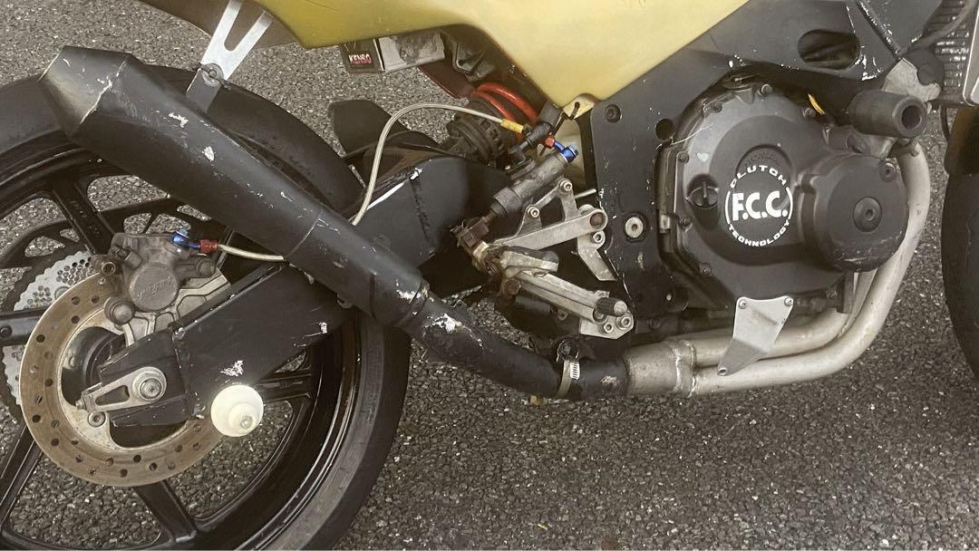 cbr250rr mc22 ワンオフフルエキゾースト（モリワキから