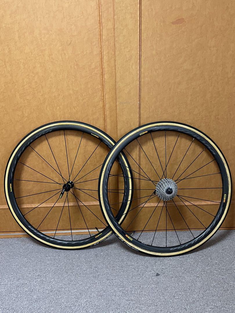 【シリアルNo.0953】マヴィック　キシリウムプロカーボン 【世界限定生産】 MAVIC KSYRIUM PRO CARBON SL HAUTE ROUTE 買取入荷！