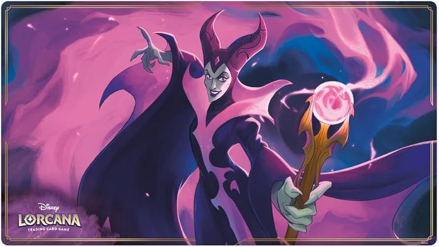 ディズニー・ロルカナ・TCG 日本語版 公式プレイマット