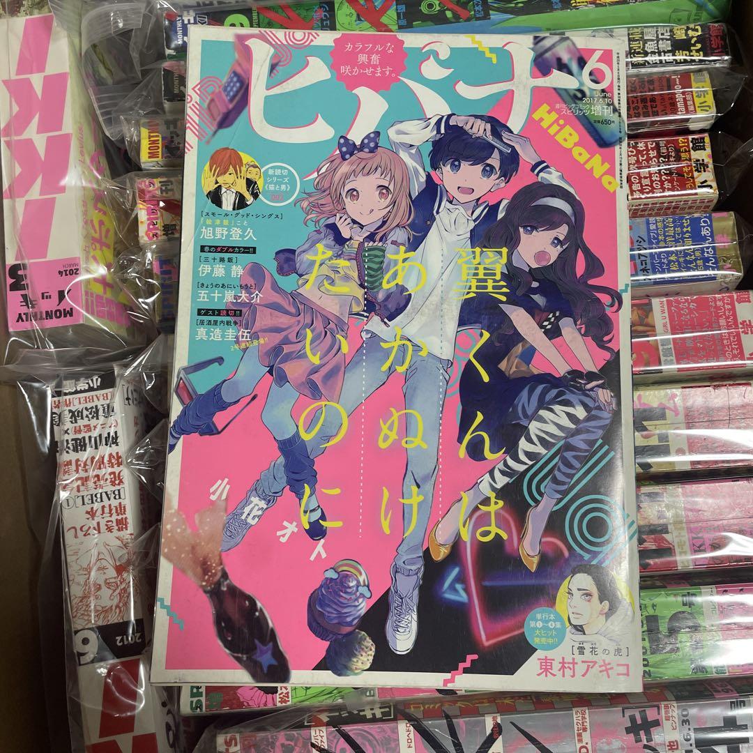 月刊ヒバナ 2017年6月号 ドロヘドロ 林田球 新連載 漫画 月刊