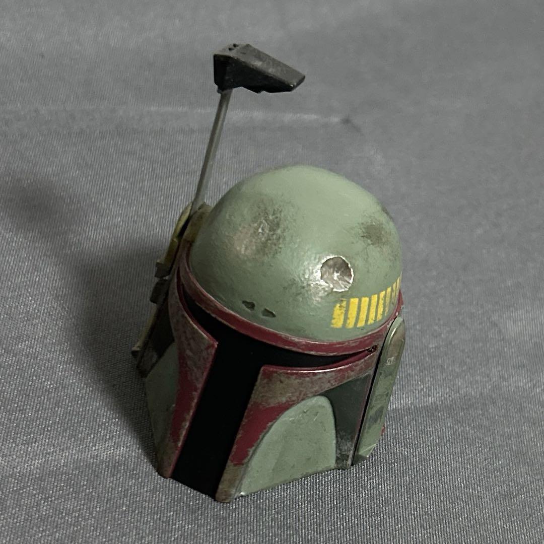 リデル製　スターウォーズ　ボバ・フェット　ミニチュア　ヘルメットフィギュア スター・ウォーズ ミニチュアヘルメット ボバ・フェット