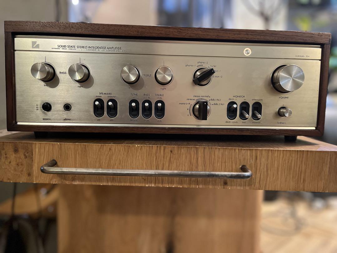 luxman L-504 ラックスマン（ラックスマン L-504 （Solid State