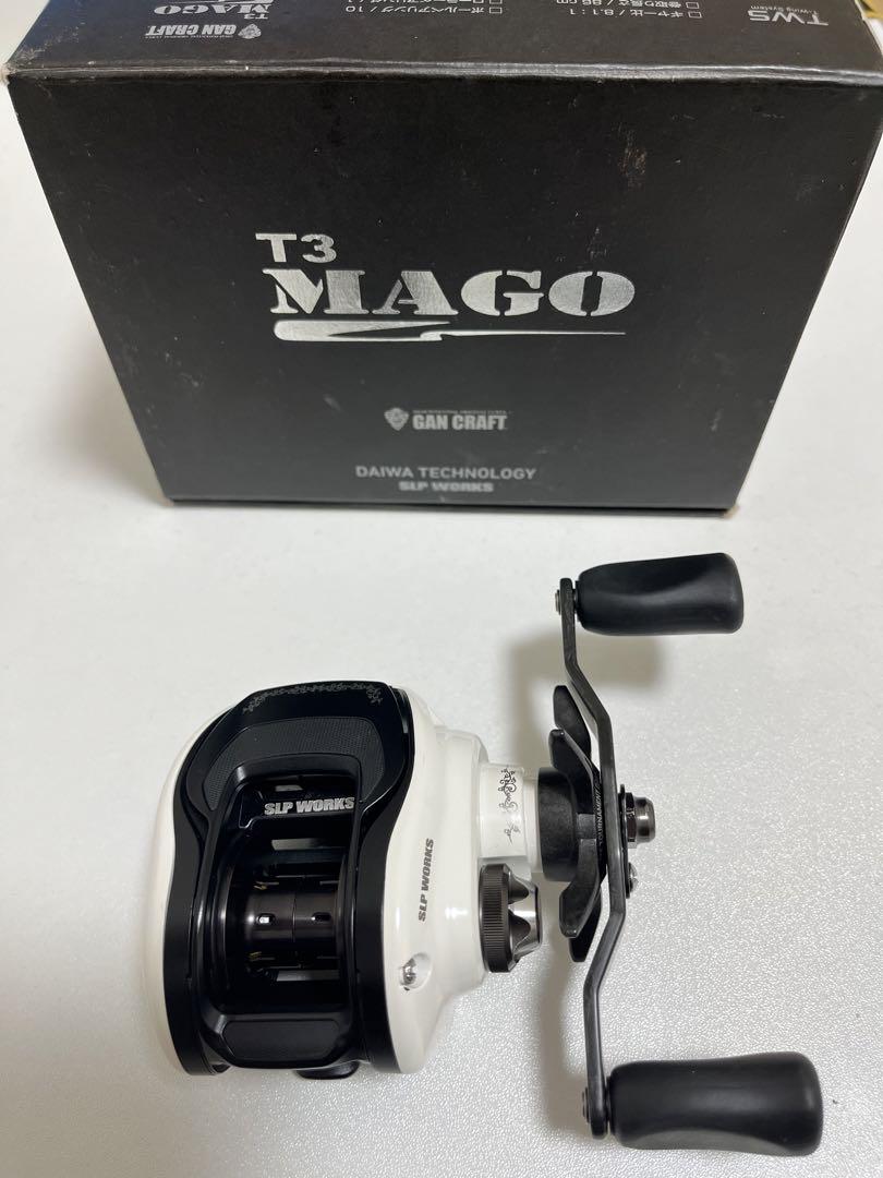 超希少 限定 ガンクラフト T3 MAGO ホワイトノイズ 超希少 限定 ガンクラフト T3 MAGO ホワイトノイズ（T3 Mago