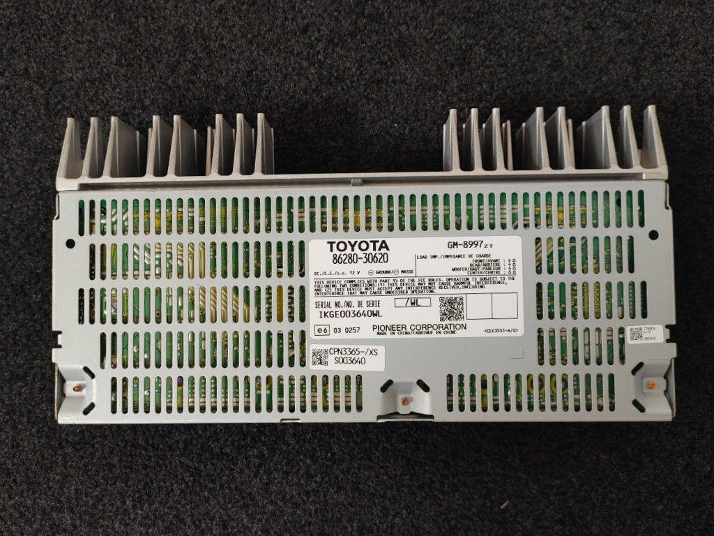 レクサス パイオニア 純正 オーディオアンプ 86280-30620 レクサス パイオニア 純正 オーディオアンプ 86280-30620 - メルカリ