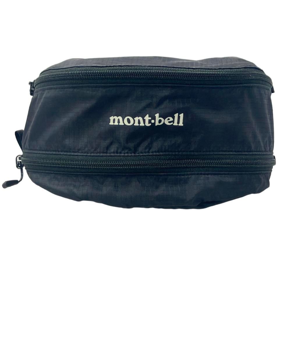 モンベル ウエストバッグ ボディバッグ レディース mont-bell
