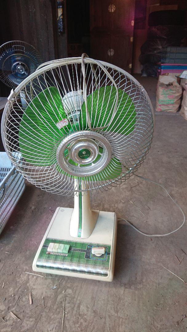 昭和レトロ SANYO 扇風機 3枚羽根 30cm（動作品 昭和レトロ 当時